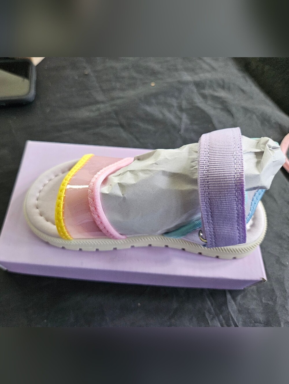 QIY Girls Toddler Sandals - Size 9